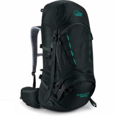Lowe Alpine Womens Cholatse ND35 Rucksack Black Lowe Alpine Womens Cholatse ND35 Rucksack Black